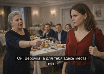 Меня выставили из банкетного зала, где праздновали мужа