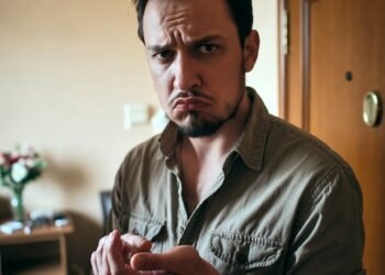 Когда я хлопнул дверью и вернулся домой