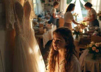 Платье пропавшей мамы