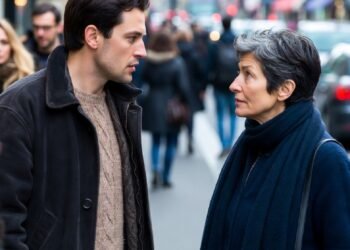 Встретил маму в Париже спустя много лет после её «смерти»