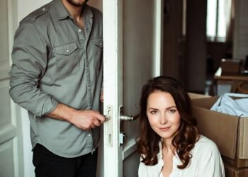 Муж выбросил мои вещи на улицу, но первым на порог пришёл судебный пристав