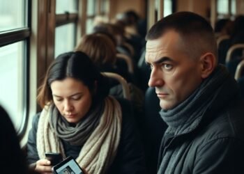 Незнакомец пялился на меня в электричке, я вышла раньше — и этим случайно сорвала чужую схему