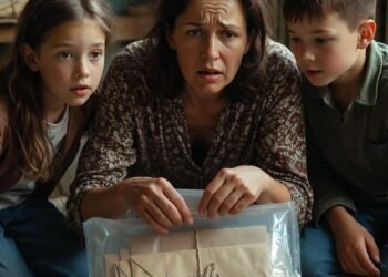 После развода мне досталась убитая однушка тёти — под старым линолеумом мы нашли то, что изменило нашу жизнь