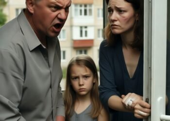 Бывший вернулся с дочерью на порог и потребовал помощи. Настоящий разговор начался только через два месяца