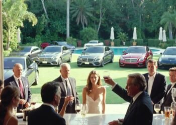 Он всю жизнь стыдился дочери… пока на свадьбе не узнал, что она адмирал