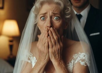 Свадьба в 65 и муж моложе на тридцать: в первую же ночь я вошла в спальню — и закричала от ужаса