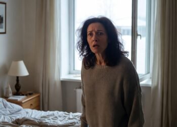 Он вывез ребёнка в мороз без тёплой одежды