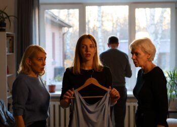 Она переехала, не спросив