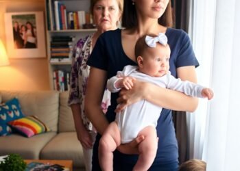 Когда муж бросил семью по указке матери