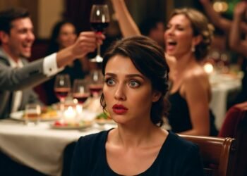 Муж сбежал из ресторана и оставил меня без денег