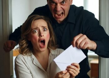 Конверт, который разорвал тишину