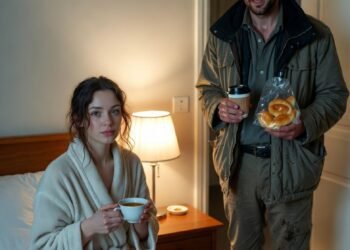 Свидание, на которое пришёл мой муж