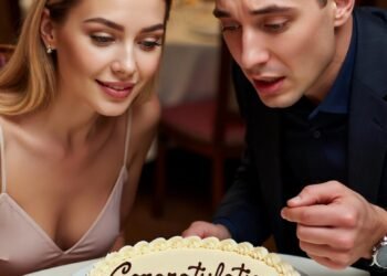 На годовщину он заказал торт не с моим именем