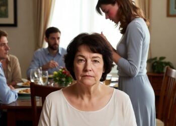 Неловкий семейный вечер