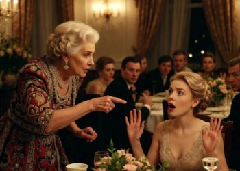 Она хотела унизить невестку при гостях — но раскрылась сама