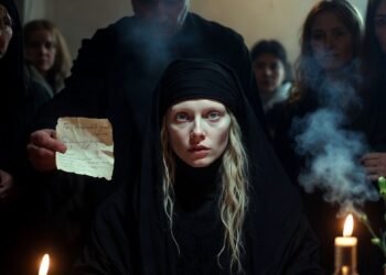 Она пришла без предупреждения и начала искать “непохожесть” в лице моего сына