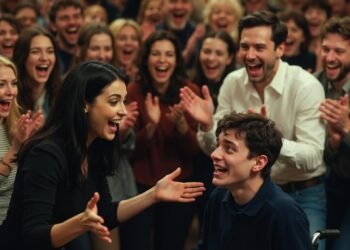 Шутка сорвалась с языка, и зал захохотал: в тот момент я впервые поняла, что смех может быть жестоким