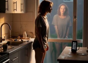 Гости у двери: момент, когда я впервые сказала «не зайдёте»