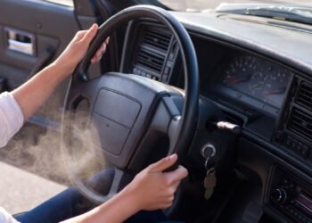 Старая машина бабушки