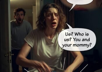 Когда я собрала сумку, он наконец понял