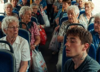 Скандал в автобусе закончился совсем не так, как ожидали
