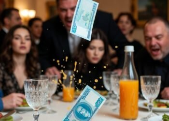 Младшей сестре — внедорожник при гостях, а старшей — две тысячи на такси: наутро завод остался без отгрузки