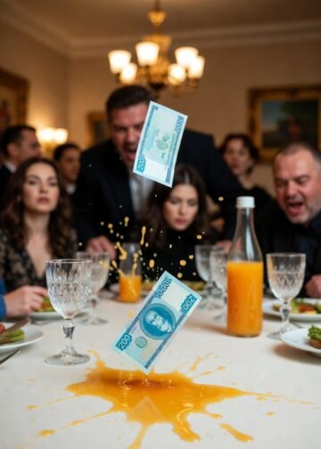 Младшей сестре — внедорожник при гостях, а старшей — две тысячи на такси: наутро завод остался без отгрузки