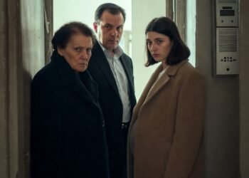 На пороге стояли те, кого он меньше всего ожидал увидеть