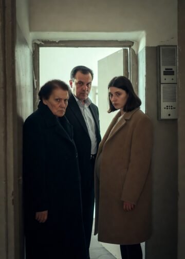 На пороге стояли те, кого он меньше всего ожидал увидеть