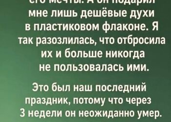 Анна никогда не любила шумные