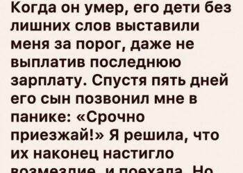 Тишина под старой кроватью
