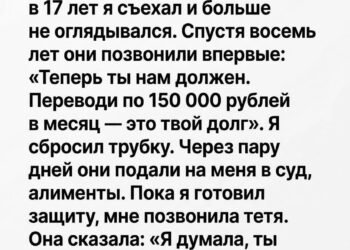 Когда Артёму исполнилось семнадцать…