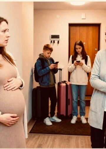 В первый день декрета свекровь привезла ко мне племянников на всё лето