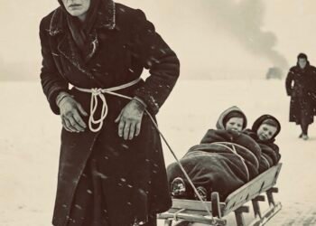 Дорога через снег. История матери…