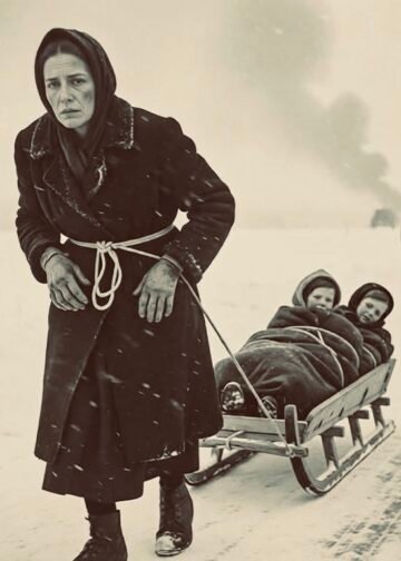 Дорога через снег. История матери…