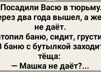 Баня, бутылка и тишина