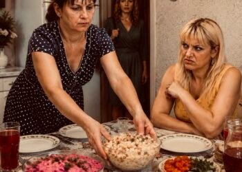 Праздничный стол всегда кажется чем-то большим