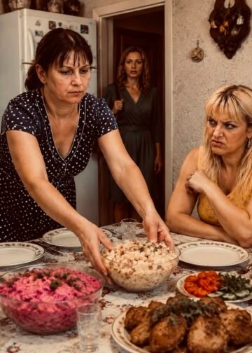 Праздничный стол всегда кажется чем-то большим