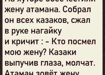 Нагайка атамана