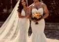 Мой жених появился на свадьбе в белом платье