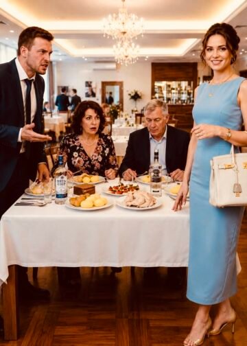 Сначала обеспечишь моих родителей путёвкой