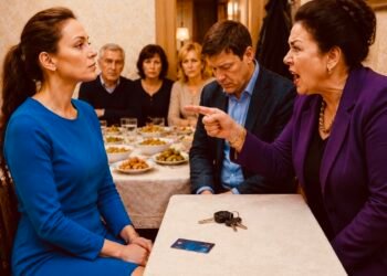 Муж был в отъезде, и свекровь потребовала зарплатную карту.