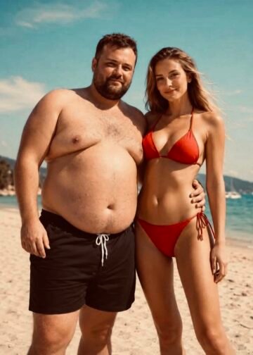 После недельного отдыха на морском