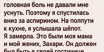 Моя мама стояла на коленях перед моим