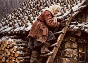 Никто не понимал, зачем пожилая
