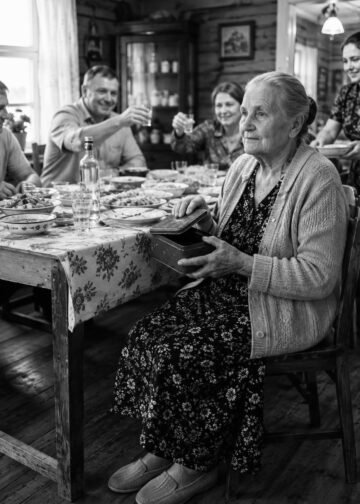 Весной дом продаём, а мать в райцентр к бабушкам,
