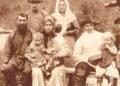 1909 год. Он бил её каждый месяц,