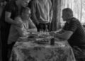 Он вырастил двух пасынков как родных сыновей.