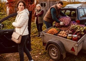 Дочь всё лето трудилась на родительской