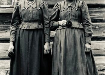 1905 год. Он взял в жёны опозоренную